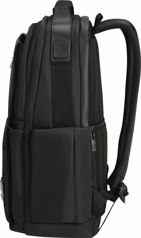 Samsonite Openroad 2.0 Notebook-Rucksack – für Notebooks bis 15,6", 22,5 l, USB-Port, Nylon, schwarz