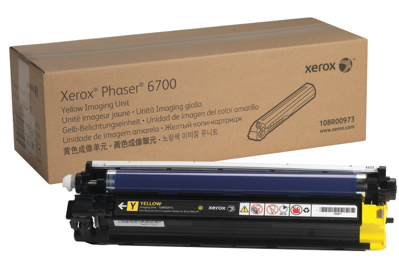 Xerox Bildtrommel Gelb – bis zu 50'000 Seiten