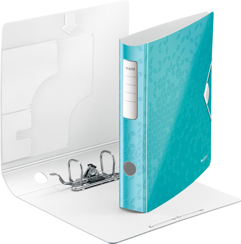 Leitz Active WOW Ordner – für A4 – Rückenbreite 6,5 cm – Blau