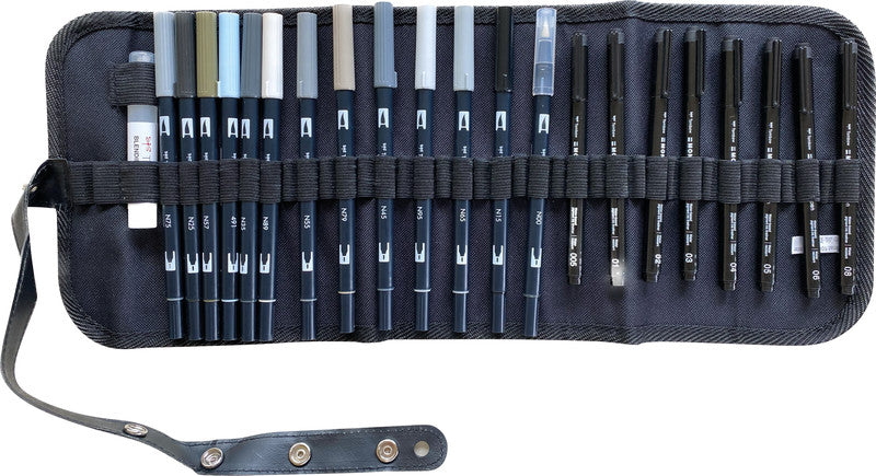 Tombow Geschenkset Handlettering – 13 ABT Dual Brush Pens