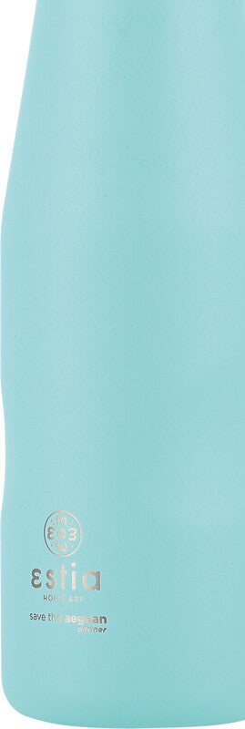 Estia Trinkflasche – 5 dl – Edelstahl, isoliert, Schraubverschluss – Bermuda Green