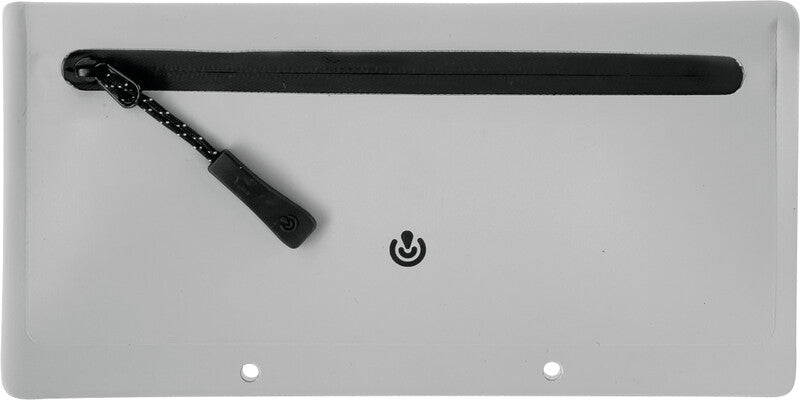 Carchivo Carpeblock 360 Sichtmappe – für Dokumente bis 105 × 210 mm, grau, Nylon/TPU, glatt