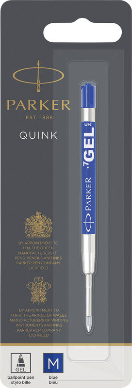 Parker Kugelschreiber-Mine – Blau, 0,7 mm, geruchsarm, 1 Stück