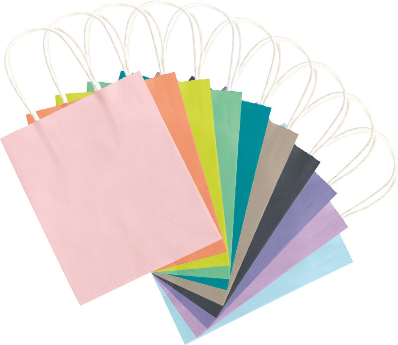 Folia Tragetasche, sortiert – 180 × 80 × 210 mm – 20 Stk.