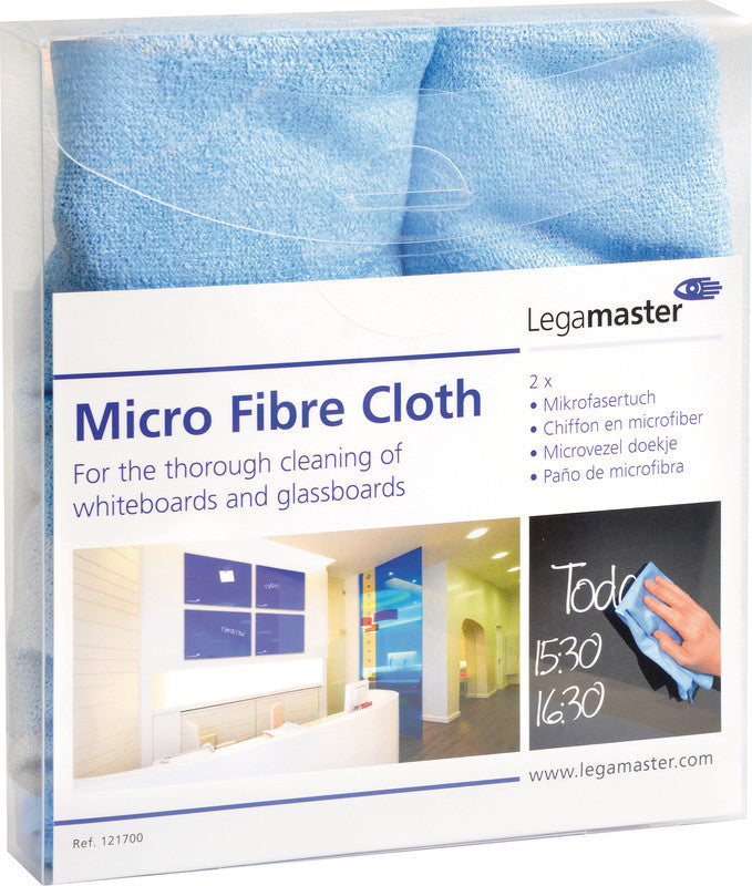 Legamaster Starter-Kit – 40 × 40 cm – für Whiteboards – 2-teilig