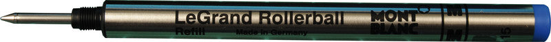 Montblanc Rollerpatronen Grossraum für Meisterstück LeGrand – Blau, M, geruchsarm, 2 Stk.
