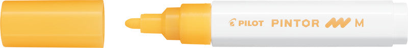 Pilot Pigment-Marker Pintor – Rundspitze 1,5-2,2 mm – Sortiert – 10er-Set – Für dunkle Oberflächen geeignet