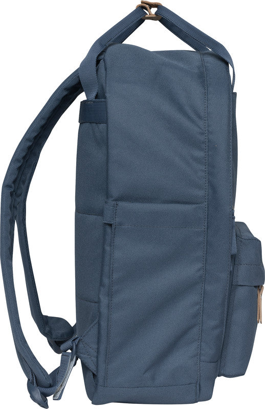 Beckmann City Light – Freizeit-Rucksack – für 13"-Notebook, 20 l, rPET, dunkelblau