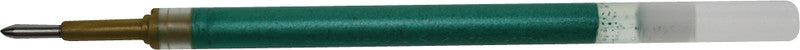 Pentel Rollerball-Mine Hybrid Gel Grip DX – grün metallic, 1 mm, geruchsarm