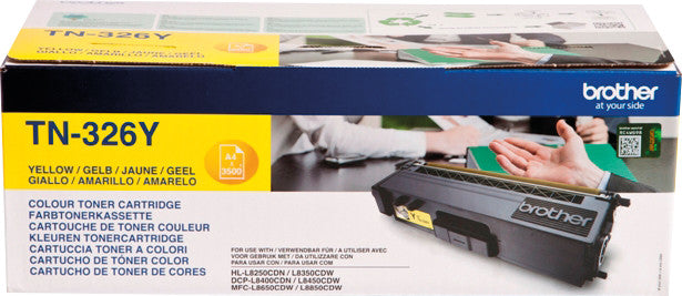 Brother Toner – Gelb, 3500 Seiten