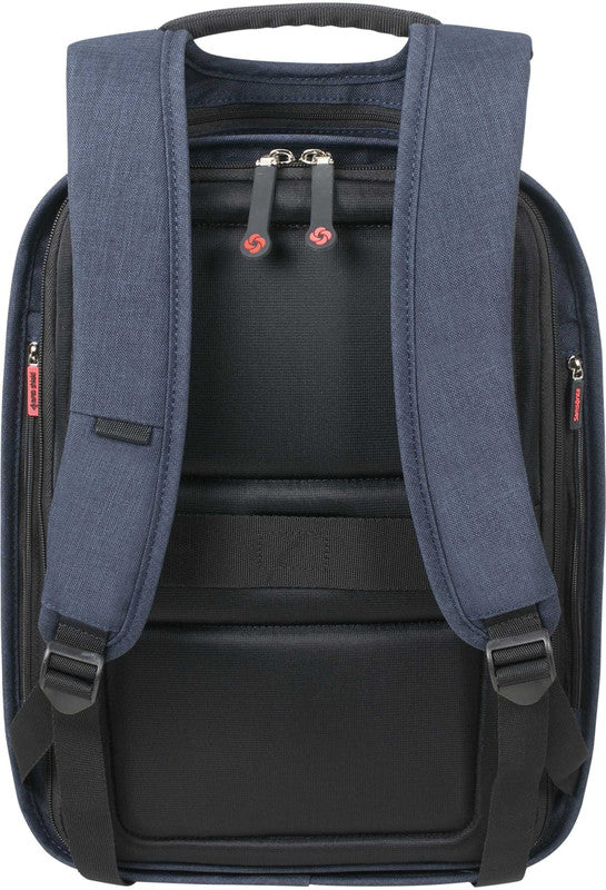 Samsonite Securipak S Notebook-Rucksack – 10 l, Aufsteckfunktion, Blau