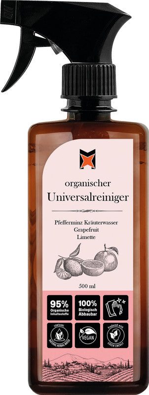 Multiclean Universalreiniger Spray Grapefruit & Limette – 500 ml