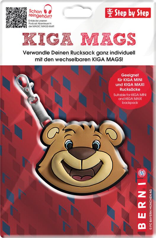 Step by Step Magic Mags Magnet-Applikation – Berni – für Mini und Maxi
