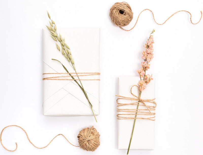 Folia Kordel – Jute, Ø 2 mm, 20 m, braun