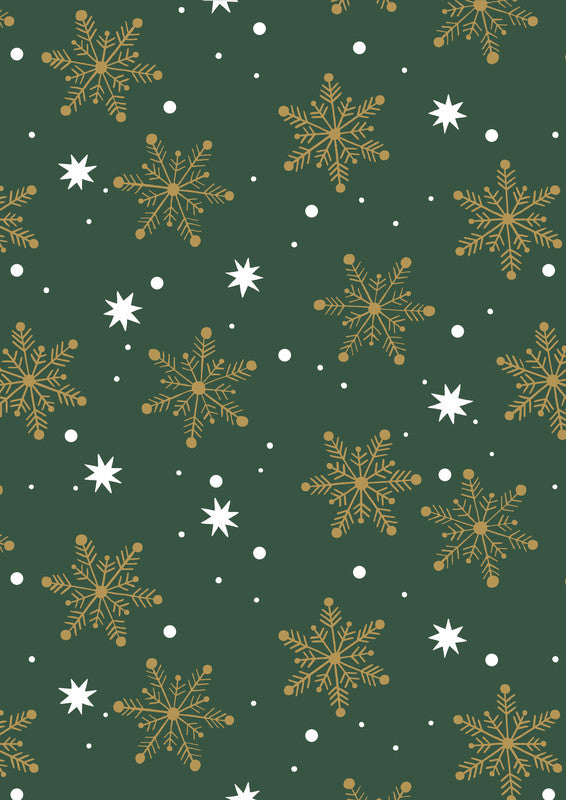Zoewie Geschenkpapier Urban Tradition – Weihnachten – 70 cm × 2 m, Papier, 80 g/m2, sortiert