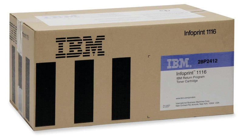 IBM Toner – schwarz, 3000 Seiten – für Mono-Laserdrucker/Multifunktionsgeräte