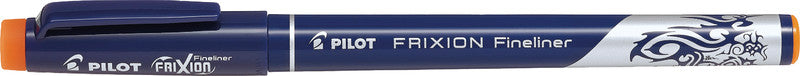 Pilot FriXion Fineliner 0,45 mm – orange