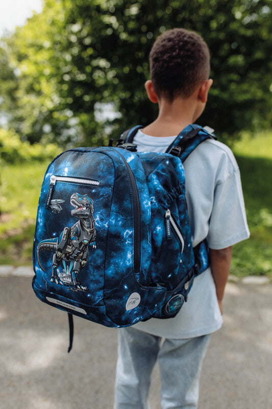 Beckmann Schulrucksack Classic 1st – Tech Rex – 24.0×37.0×25.0 cm