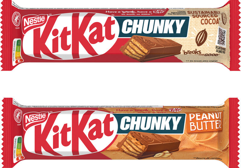 Nestle Kitkat Chunky Schokoladenriegel – Milch, 40 g