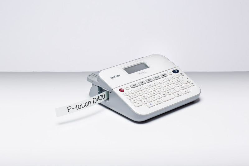 Brother P-touch PT-D400 – Beschriftungsgerät, für TZe-Bänder 3,5–18 mm, Druckvorschau