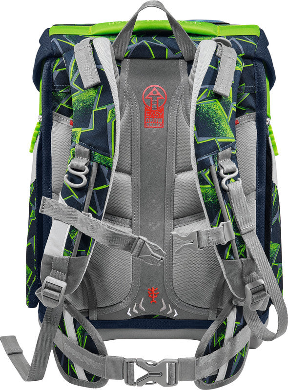 Step by Step Schulrucksack-Set Space – 5-teilig – Wild T-Rex Taro – recycelter Bestandteil