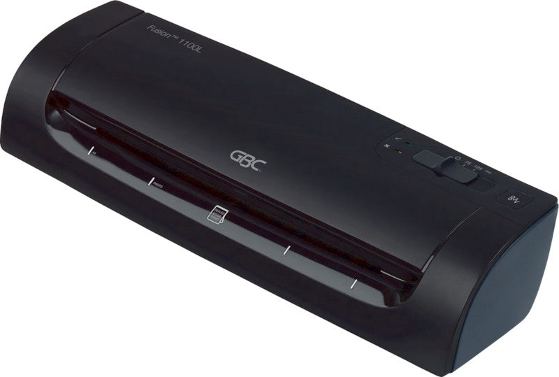 GBC Fusion 1100L Laminiergerät A4 – 2-Rollen, 75–125 µm, Kaltlamination, Aufheizzeit 3 Min., 330 mm/min