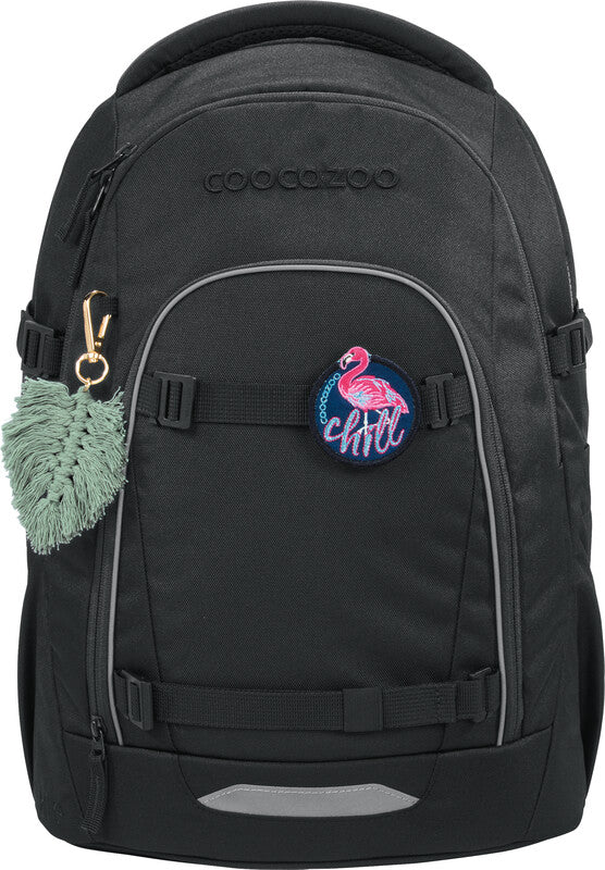 Coocazoo Magic Mags Zubehörset – 2-teilig – Flamingo – für Mate, Porter, Byte und andere