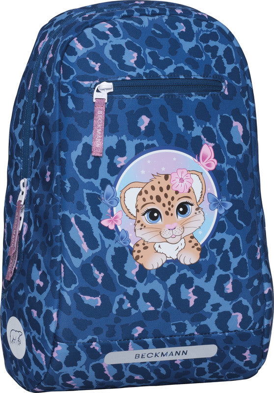 Beckmann Schulrucksack Active Air Flx – 6-teilig – Cheetah