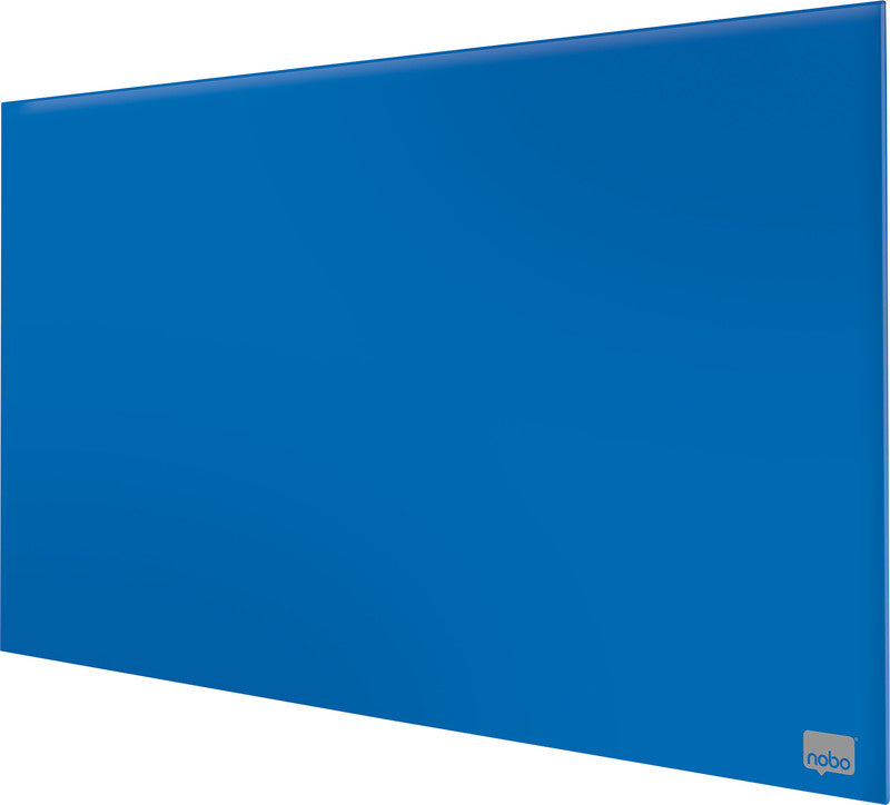 Nobo Whiteboard – 68 × 38 cm, Glas, magnetisch, Wandmontage, inkl. Stift, Magnete, Montagesatz
