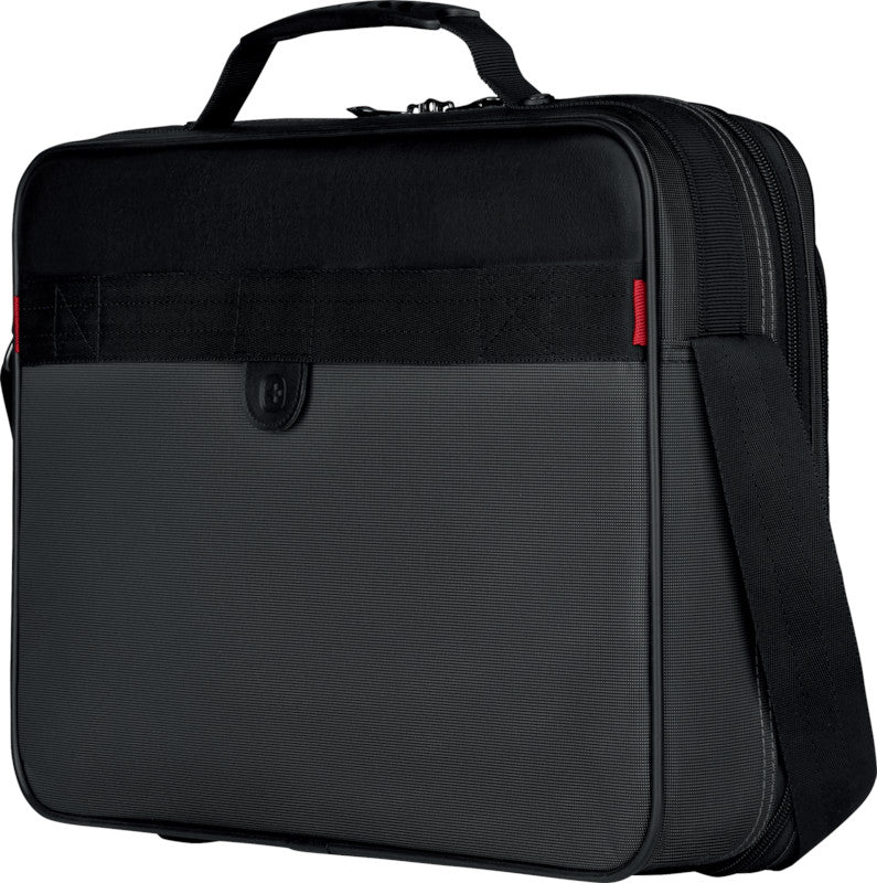 Wenger/SwissGear Wenger Insight Notebook-Tasche – für Notebooks bis 15,6", 10 l, wasserabweisend, Aufsteckfunktion, Nylon