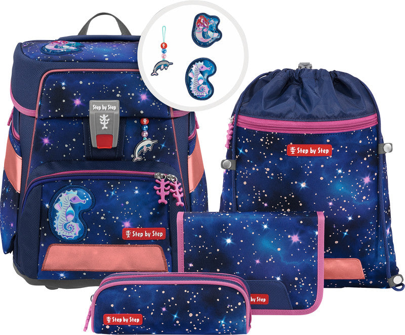 Step by Step Magic Mags Zubehörset – 5-teilig – Star Seahorse Zoe