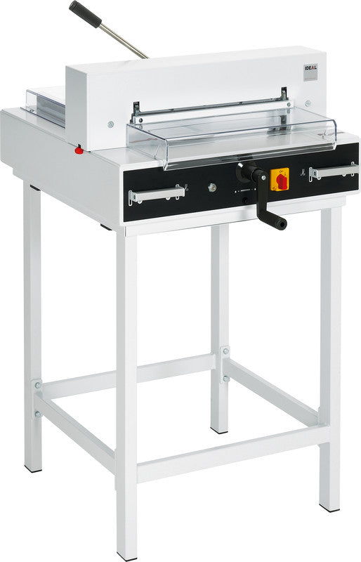 Ideal Stapelschneider 4315 – 435 mm, bis A3, 500 Blatt, elektrisch