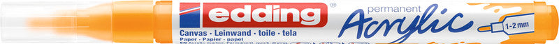Edding Acrylmarker für Permanentmarker – Sonnengelb