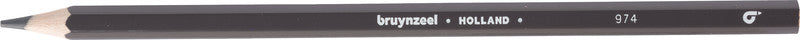 Bruynzeel Farbstift – dunkelgrau, Mine Ø 3,3 mm