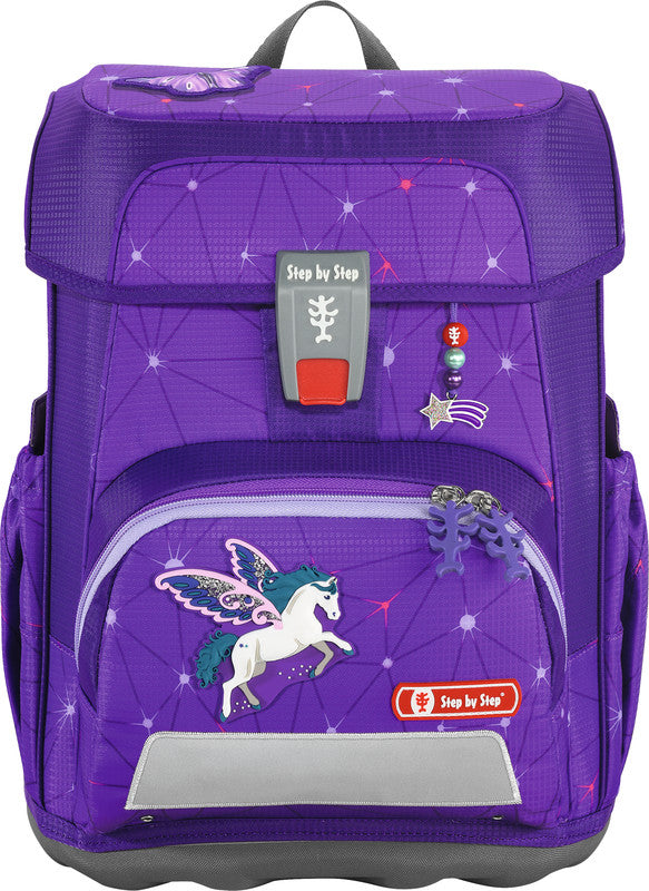 Step by Step Schulrucksack-Set Cloud – 5-teilig – Dreamy Pegasus Shadow