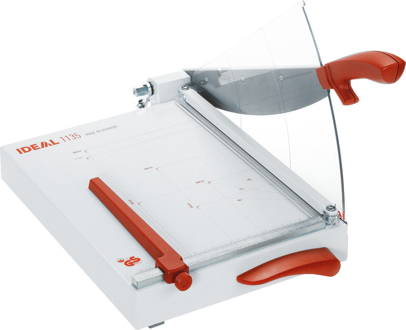 Ideal Hebel-Schneidemaschine 1135 – 350 mm, bis A4, 25 Blatt