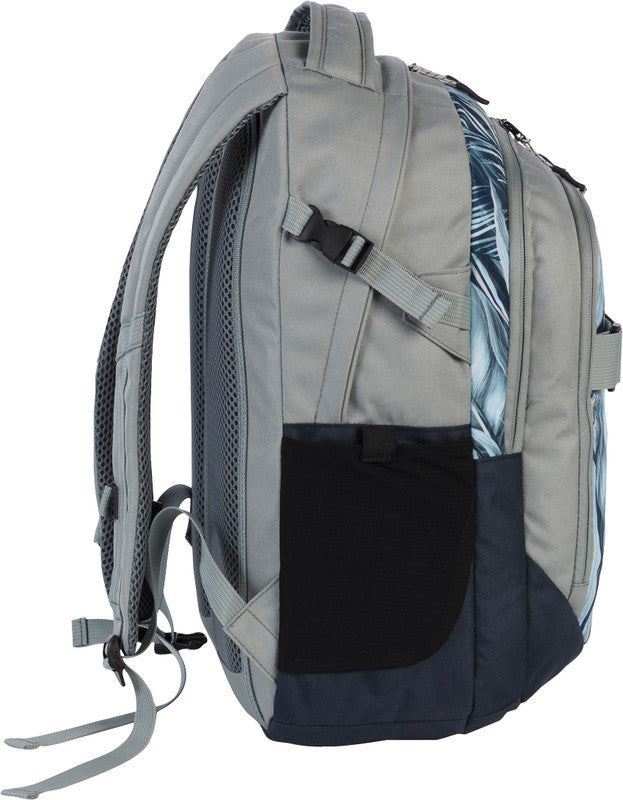 Bestway Evolution Air – Notebook-Rucksack – für 15"-Notebook, 22 l, Kunststoff, Graugrün, Dschungel