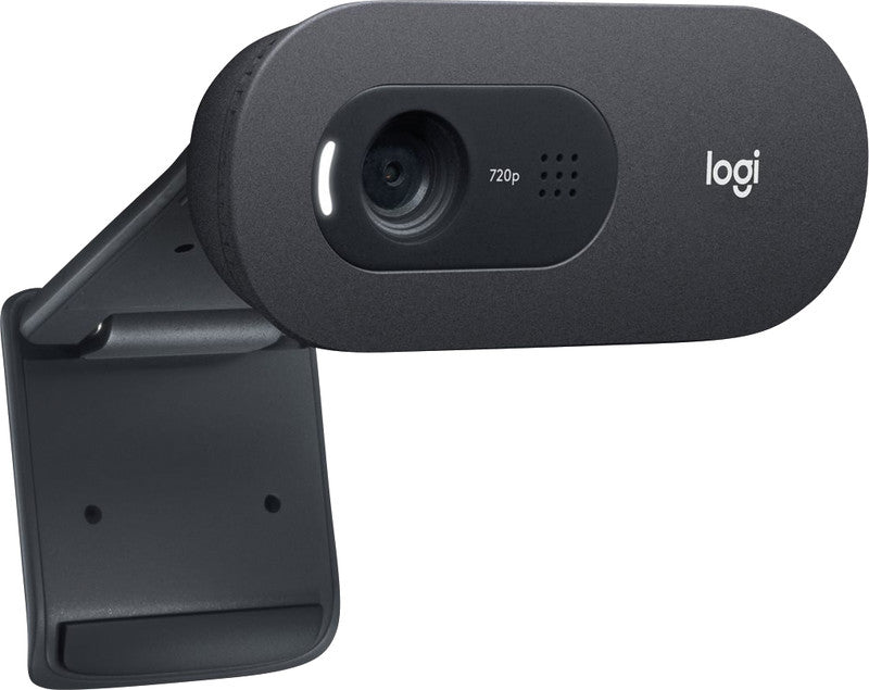 Logitech Business C505e – Webcam – 1280 × 640, USB‑A, Autofokus, Schwarz