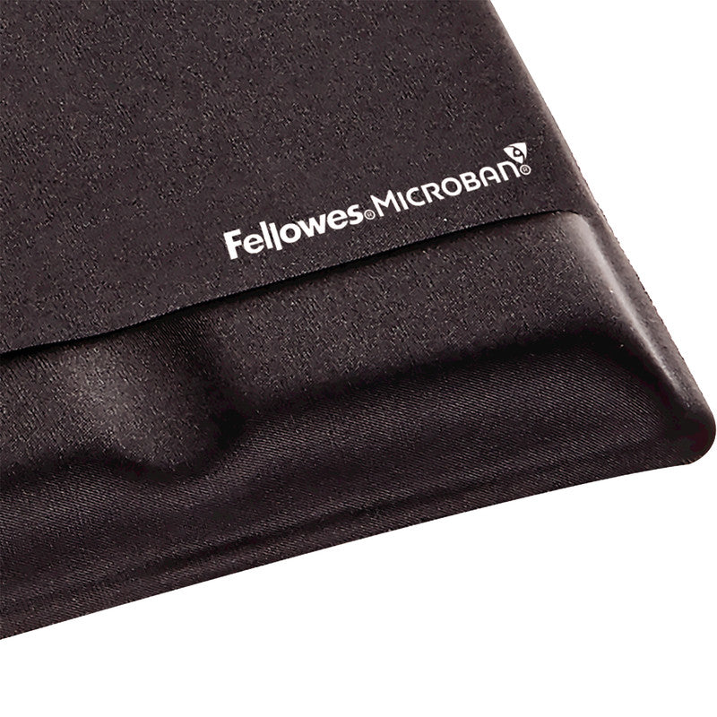 Fellowes Mausmatte mit Handgelenkauflage – Health-V – für Maus – Memory Foam – 250×209×22 mm