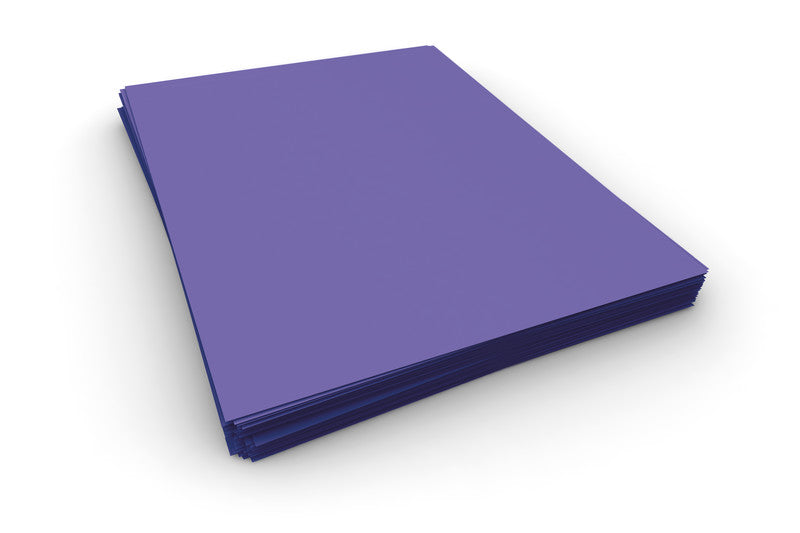 Clairefontaine Kopierpapier – A4, 160 g/m², Violett – für Inkjet/Laser/Kopierer – FSC, EU Ecolabel – 250 Blatt
