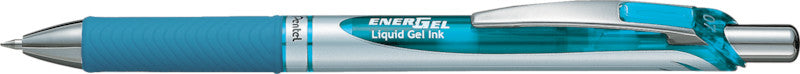 Pentel EnerGel X Gelschreiber – Hellblau, 0,7 mm, schnelltrocknend, Druck, nachfüllbar