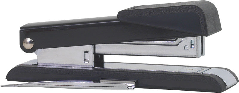 Bostitch B8 New Generation – Hefter, 26 Blatt, Klammernentferner, Einlegetiefe 65 mm, Schwarz