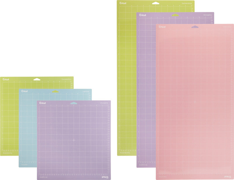 Cricut Schneidematte – 305 × 305 mm, normal klebend, für Maker- & Explore-Serie