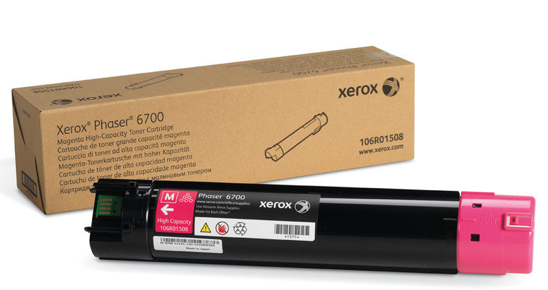Xerox Toner – magenta, 12000 Seiten
