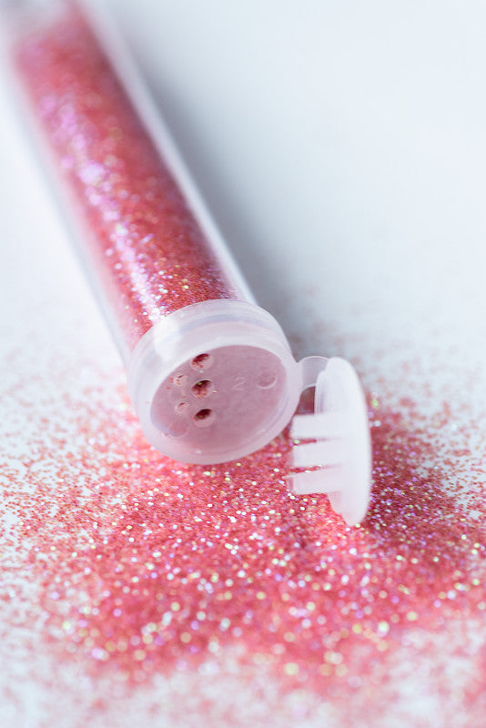 Folia Bastelset Glitter- und Pailletten Rainbow – 10×14 g