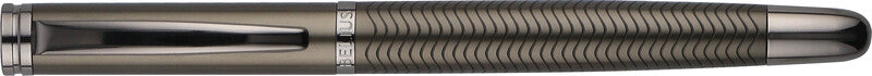 Belius Kugelschreiber – Anthrazit, Aluminium