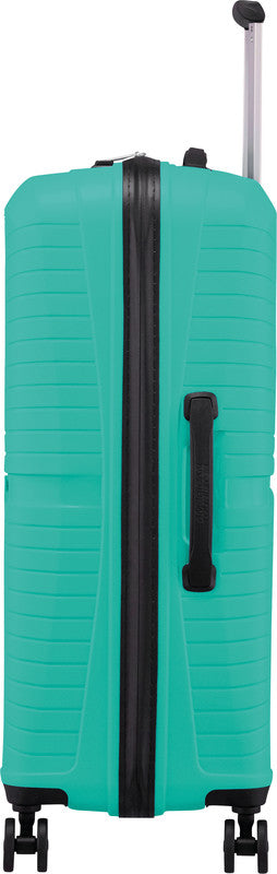 American Tourister Trolley Airconic – 67 l, Hartschale, 4 Doppelrollen, mit TSA, Aqua