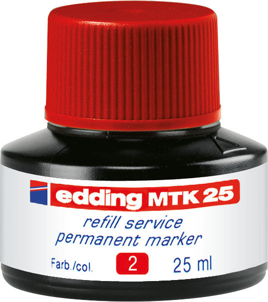 Edding Nachfülltusche MTK 25 für 21, 22, 300 + 6 weitere – 25 ml