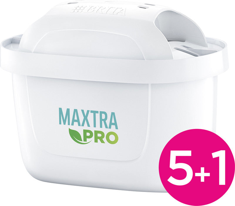 BRITA – Wasserfilter-Kartusche, Aktivkohle, für BRITA Kannen und BRITA Flow, 6 Stück