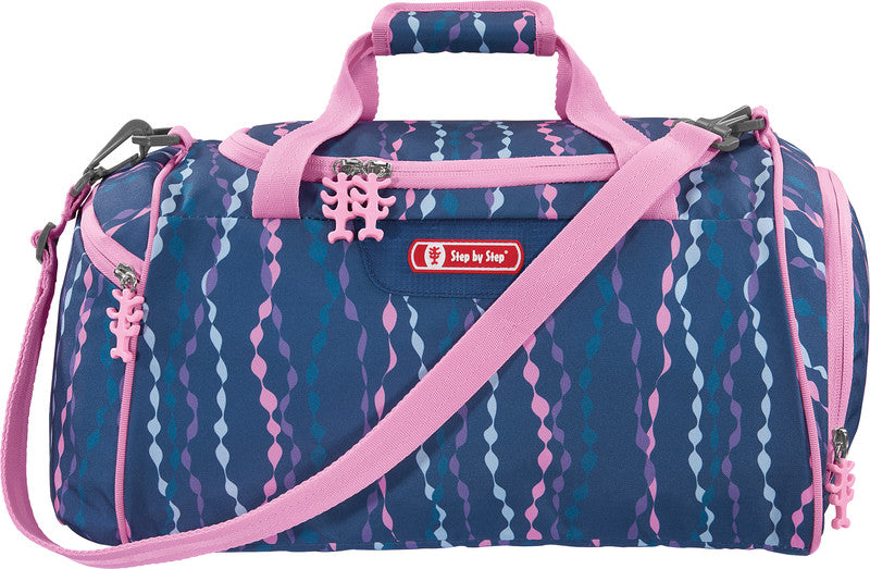 Step by Step Sporttasche – 13 l, Motiv Mermaid Bella, mit Schultergurt, wasserabweisend, 38 × 20 × 23 cm